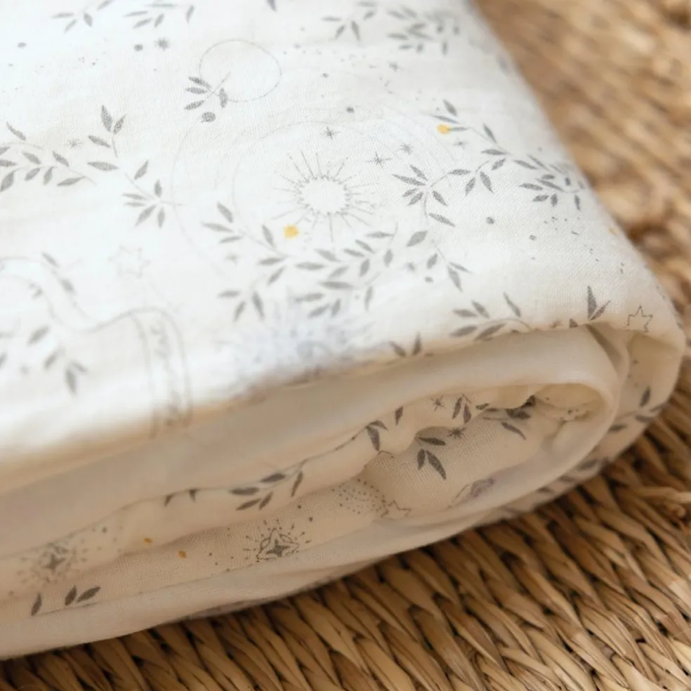 Couverture réversible Rêve étoilé