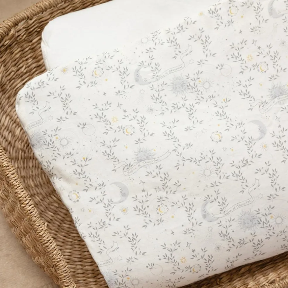 Couverture réversible Rêve étoilé