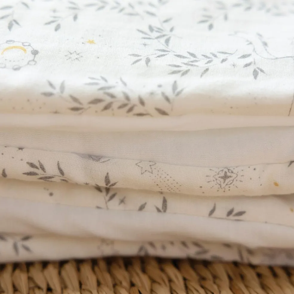 Couverture réversible Rêve étoilé