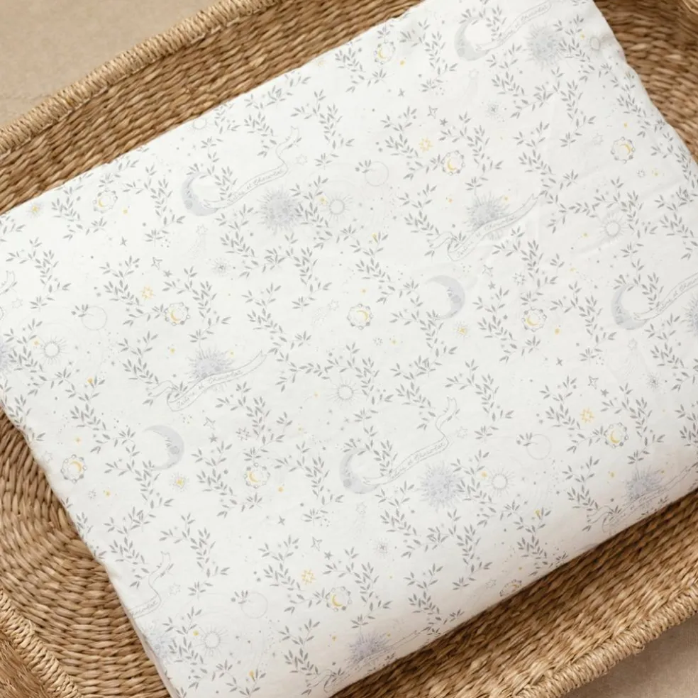 Couverture réversible Rêve étoilé