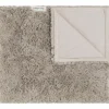 Couverture Snow Taupe (70 x 95 cm)