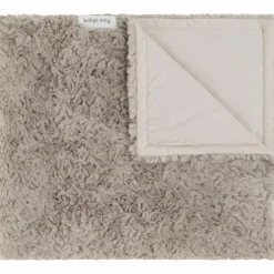 Couverture Snow Taupe (70 x 95 cm)