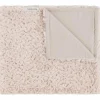 Couverture Snow Vieux rose (70 x 95 cm)