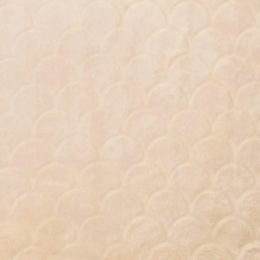 Couverture Supersoft Wavy Sable (75 x 100 cm)