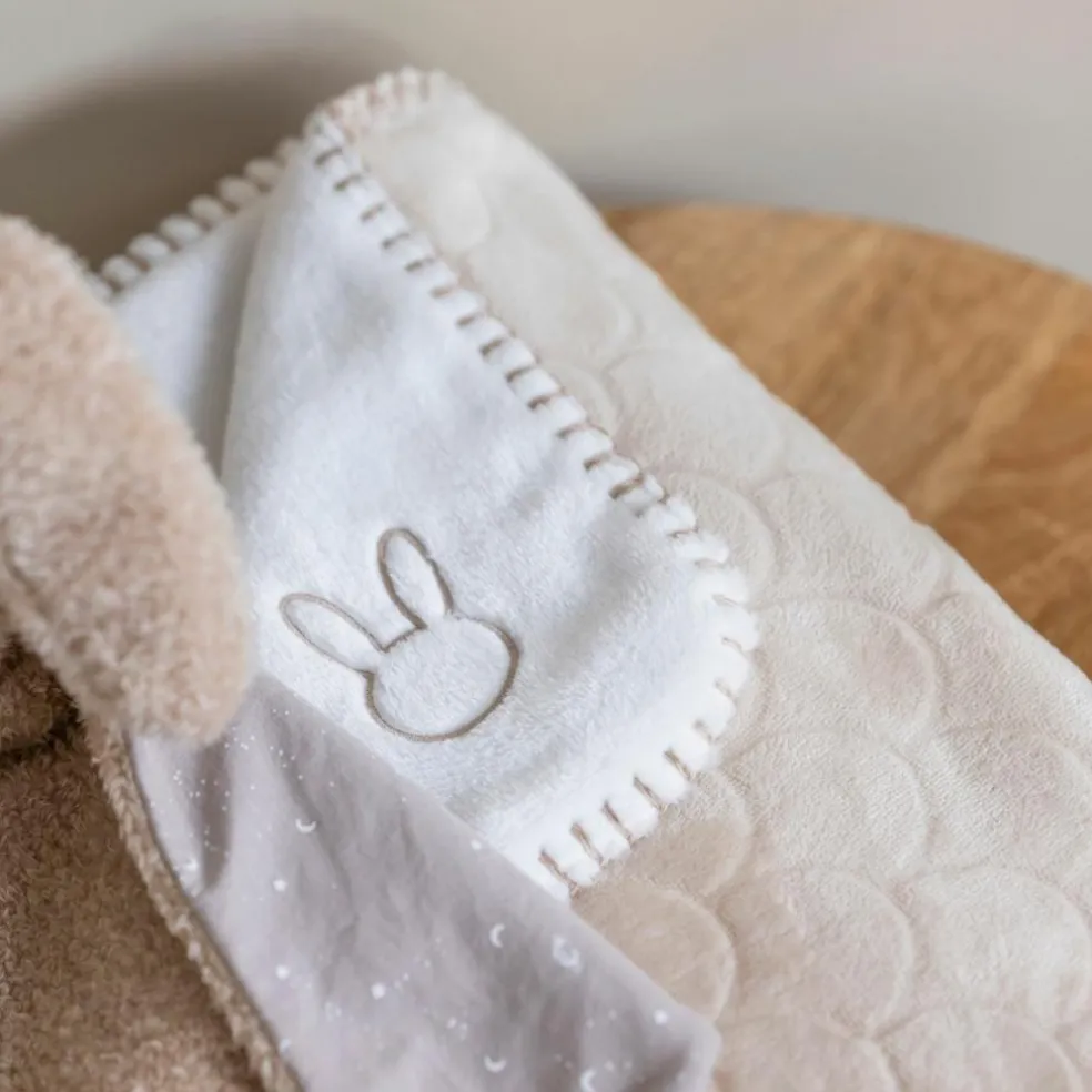 Couverture Supersoft Wavy Sable (75 x 100 cm)