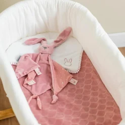 Couverture Supersoft Wavy Vieux Rose (75 x 100 cm)