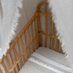 Couverture Teddy Happiness Urban Taupe-Ecru (70 x 95 cm)