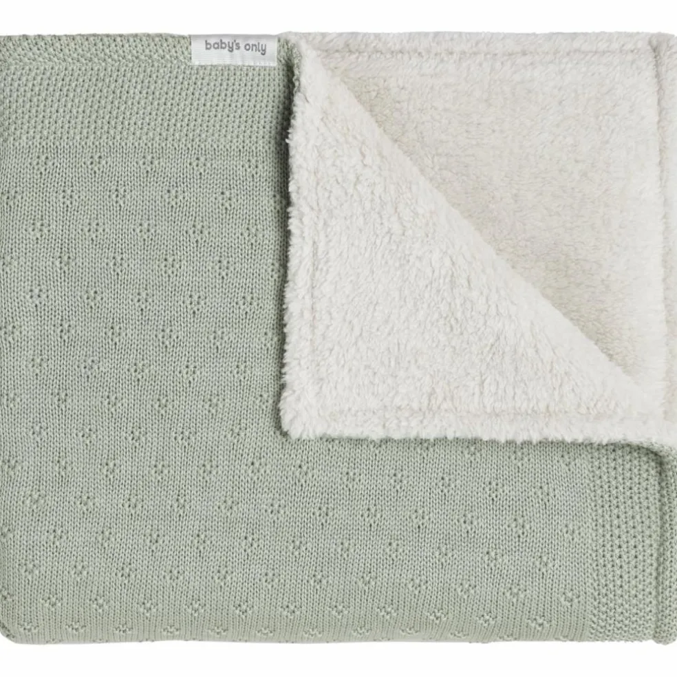 Couverture Teddy Mood Laurel Green (70 x 95 cm)