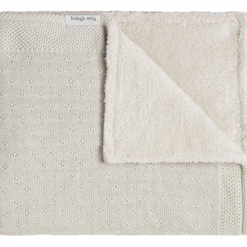 Couverture Teddy Mood Warm Linen (70 x 95 cm)