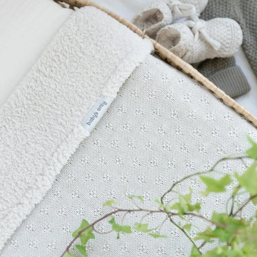 Couverture Teddy Mood Warm Linen (70 x 95 cm)