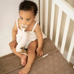 Couverture Teddy Sierra Clay (70 x 95 cm)