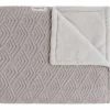 Couverture Teddy Sierra Urban Taupe (70 x 95 cm)