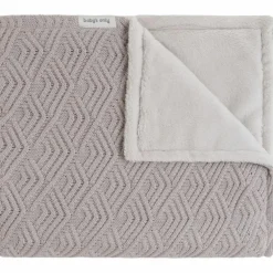 Couverture Teddy Sierra Urban Taupe (70 x 95 cm)