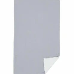 Couverture Toile de Jouy gris