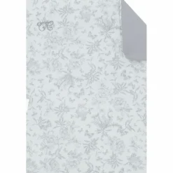 Couverture Toile de Jouy gris