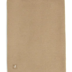 Couverture tricotée Basic Knit Biscuit (75 x 100 cm)