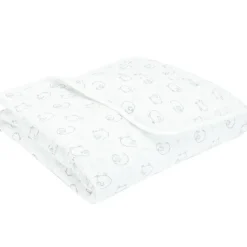 Couverture Wooly All over (75 x 100 cm)