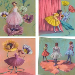 Crayons de cire Inspired by Edgar Degas