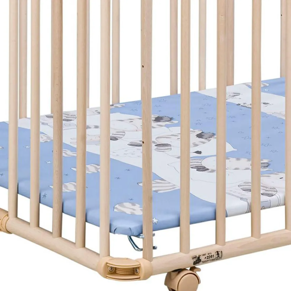 Crochet de fond de parc à l'unité