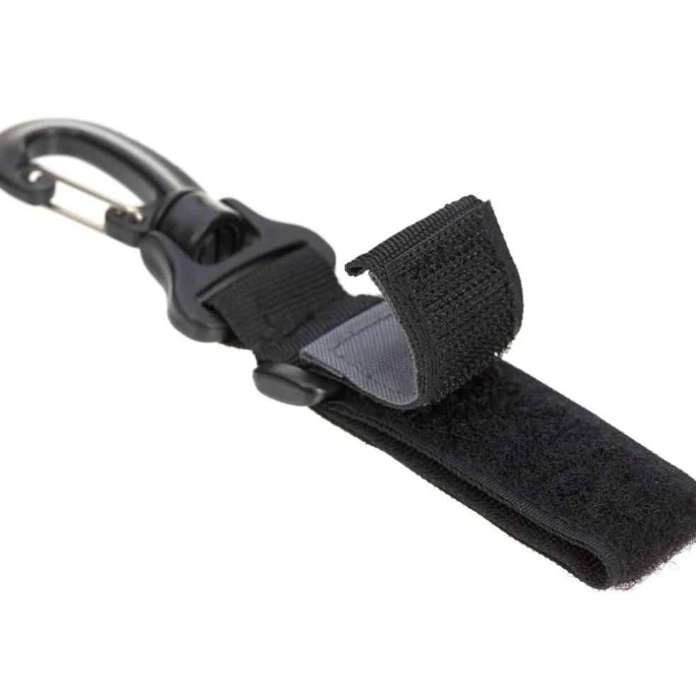 Crochets attache poussette noir