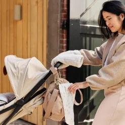 Crochets pour poussette Milky Coffee