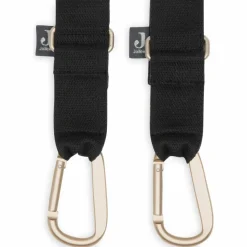 Crochets pour poussette Noir