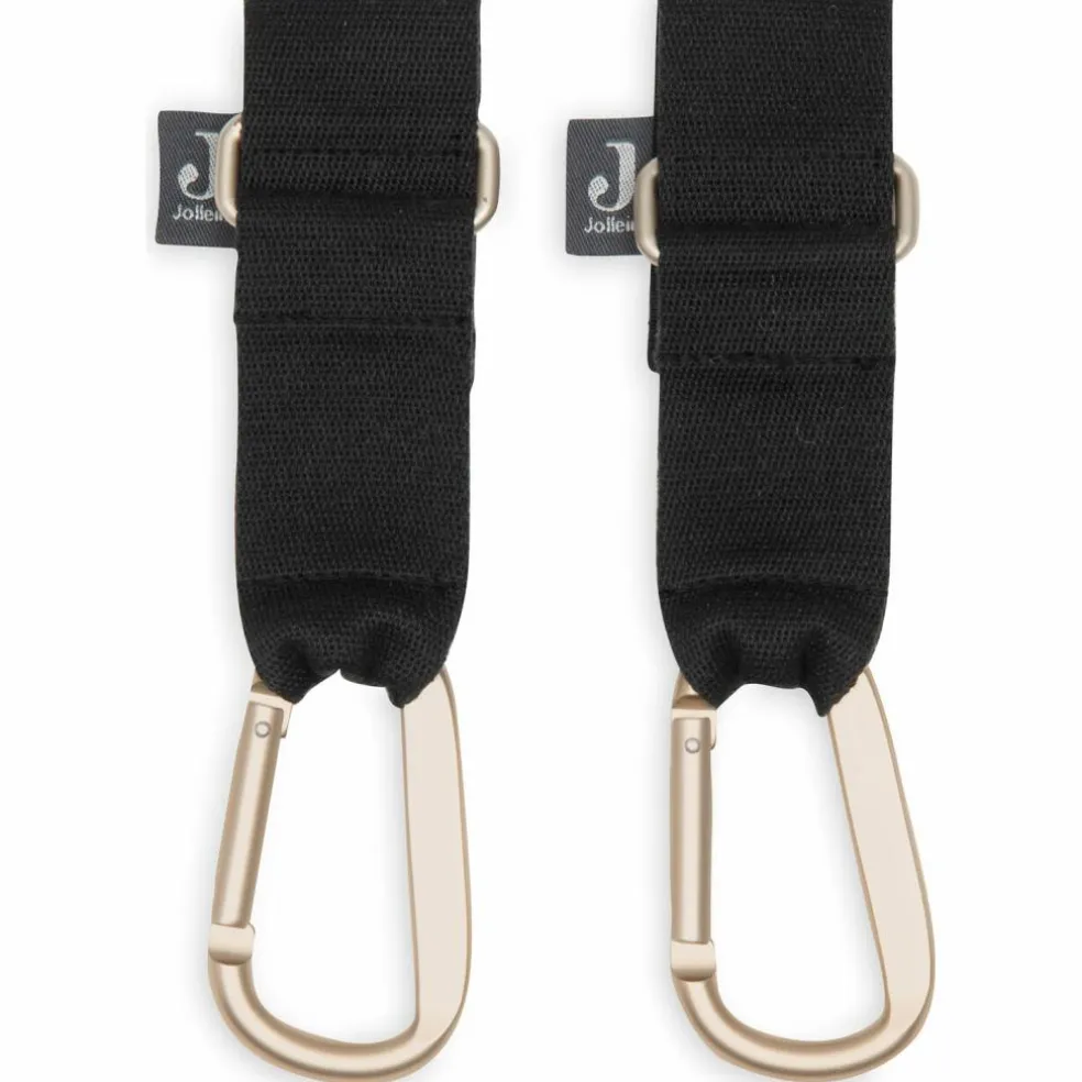 Crochets pour poussette Noir