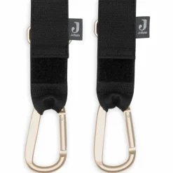 Crochets pour poussette Noir