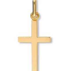 Croix 18 x 10 mm (or jaune 375°)