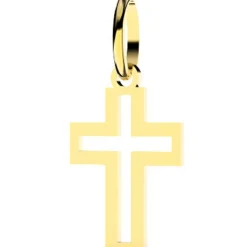 Croix ajourée (or jaune 375°)