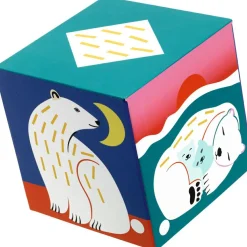 Cube à empiler Animaux sauvages