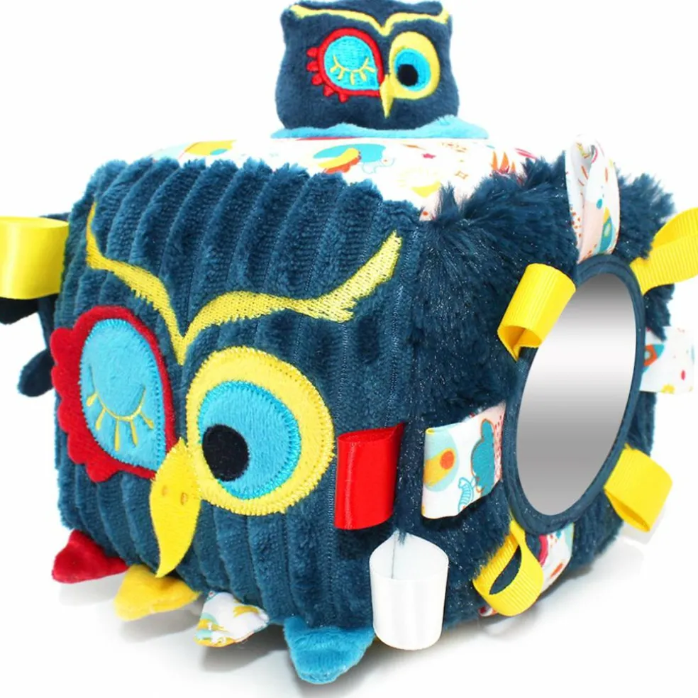 Cube d'activités Astros le Hibou