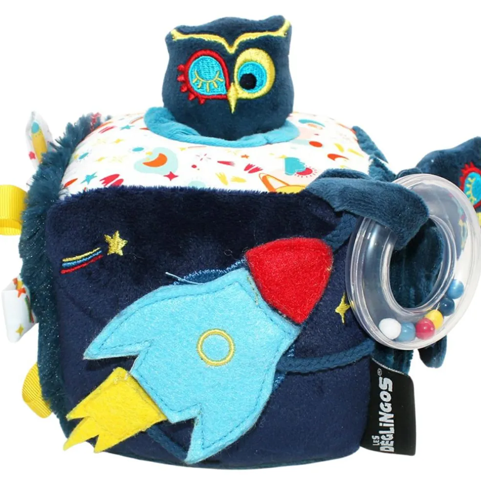 Cube d'activités Astros le Hibou