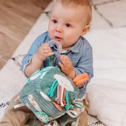 Cube d'activités Chillos le Paresseux (12 cm)