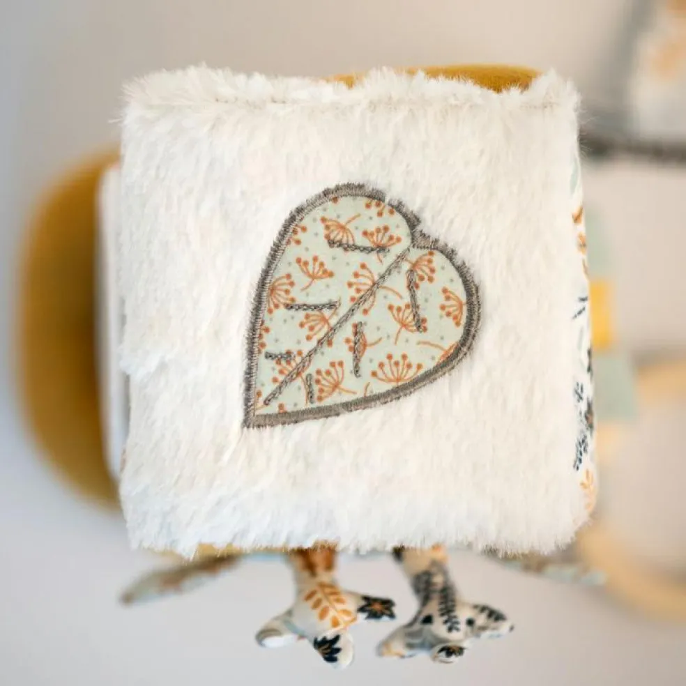 Cube d'activités daim et tilleul Promenons-nous