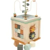 Cube d'activités en bois