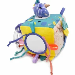 Cube d'activités Kiprokos le zèbre