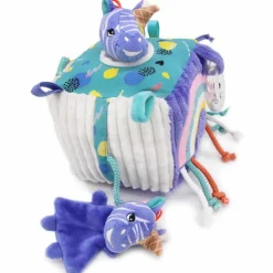 Cube d'activités Kiprokos le zèbre