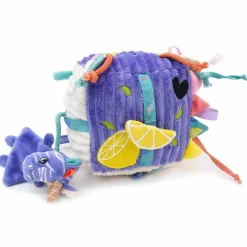 Cube d'activités Kiprokos le zèbre