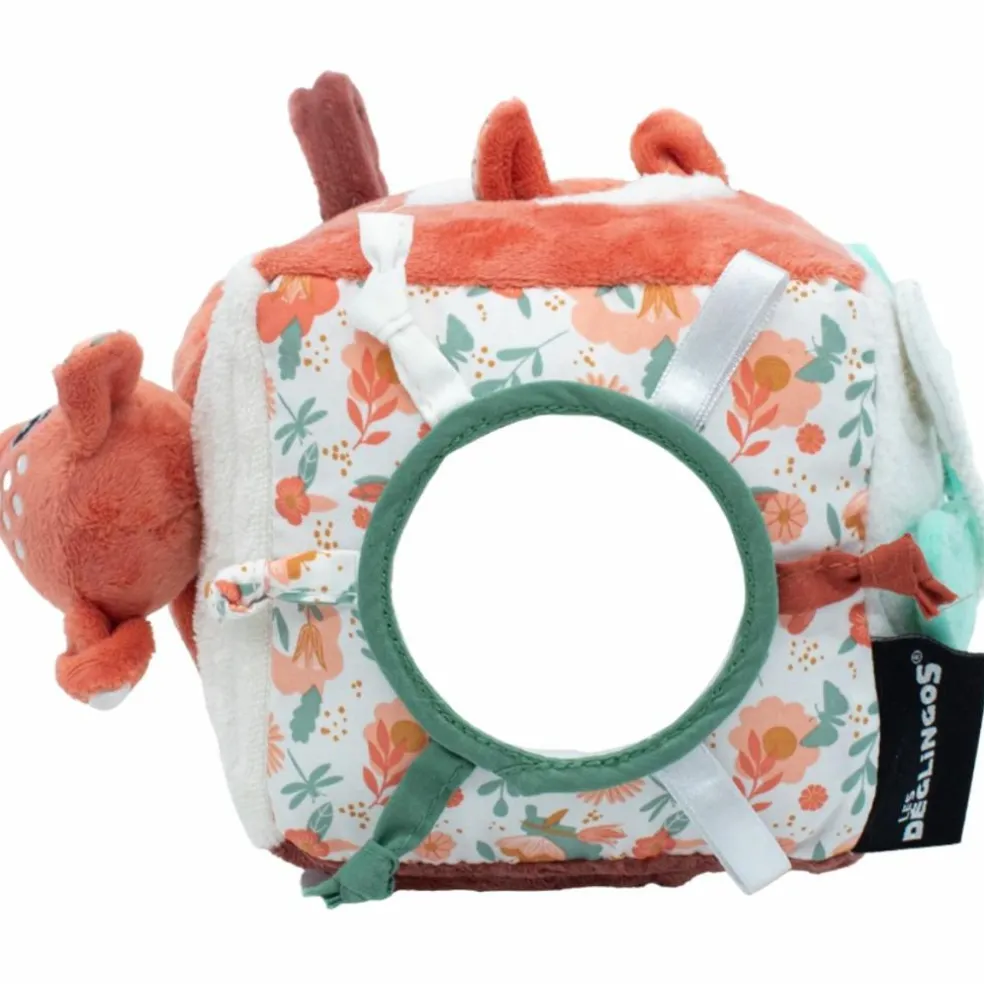 Cube d'activités Mélimélos la biche (12 cm)