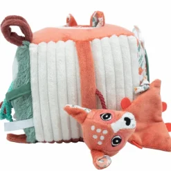 Cube d'activités Mélimélos la biche (12 cm)