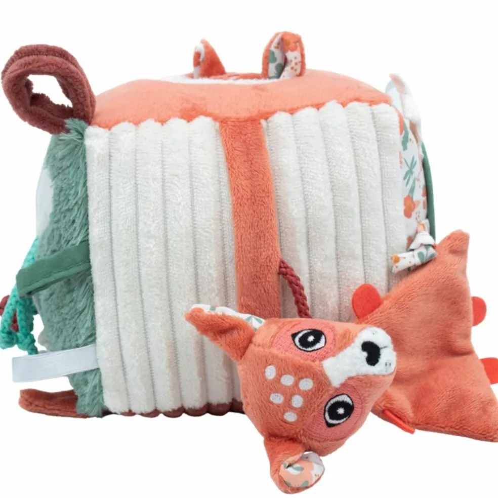 Cube d'activités Mélimélos la biche (12 cm)