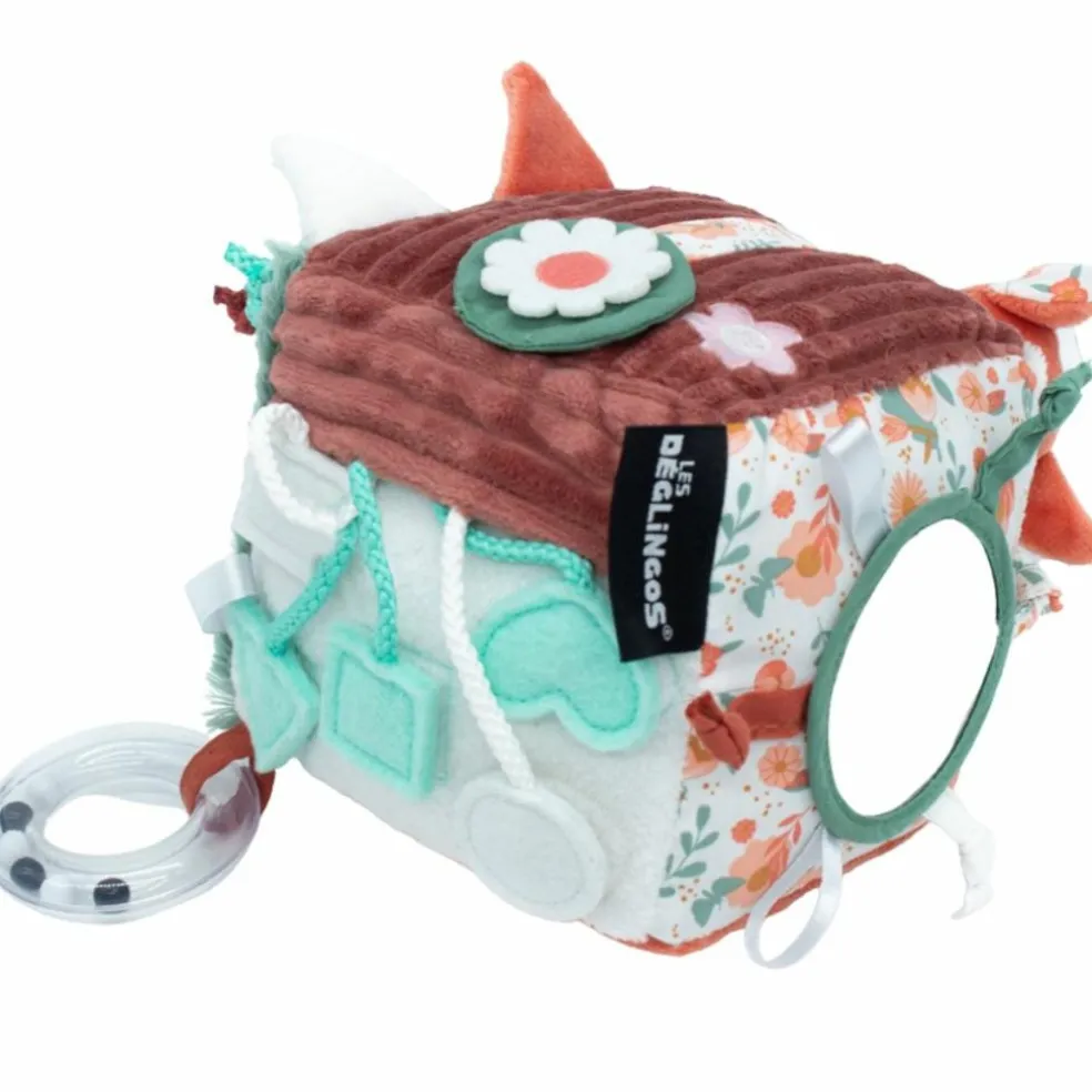 Cube d'activités Mélimélos la biche (12 cm)