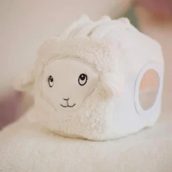 Cube d'activités mouton Wooly