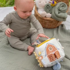 Cube d'activités soft Little Farm