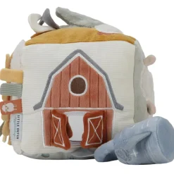 Cube d'activités soft Little Farm