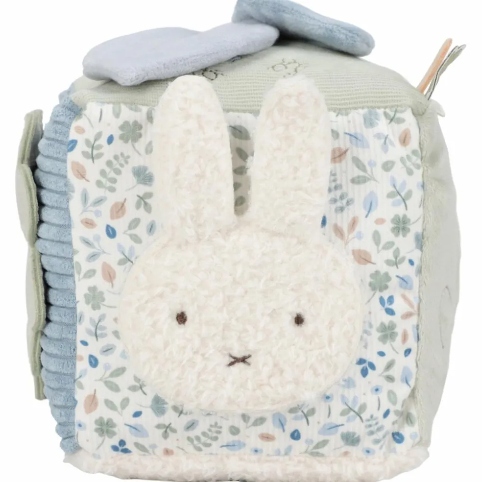 Cube d'activités soft Miffy Lucky Leaves