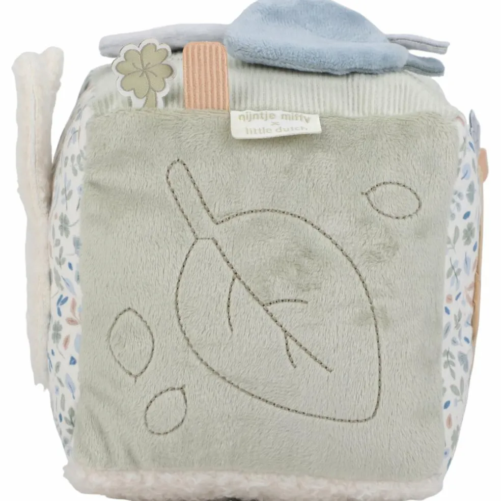 Cube d'activités soft Miffy Lucky Leaves
