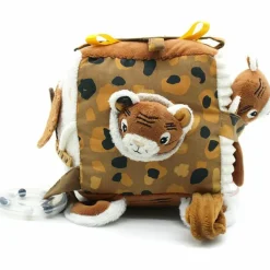 Cube d'activités Speculos le tigre