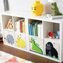 Cube de rangement en tissu Gorille